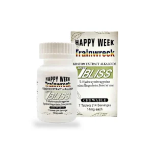 Seven Bliss Kratom Extract 7-Hydroxymitragynine Trainwreck 7ct 14mg