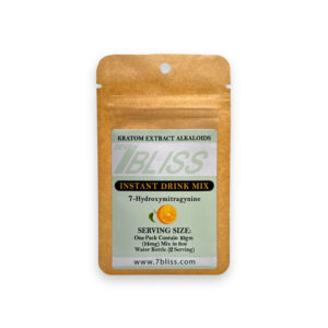 Seven Bliss Kratom Extract 7-Hydroxymitragynine Instant Drink Mix
